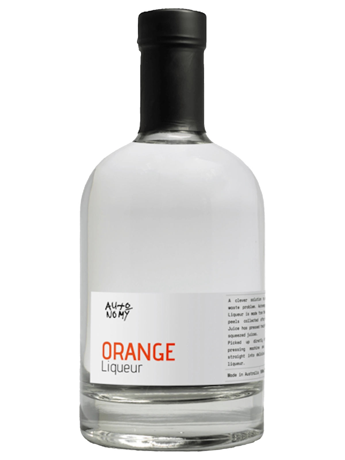 Autonomy Orange Liqueur 500ml